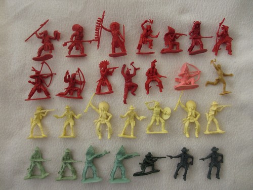 Vintage lot figurines - lot, en