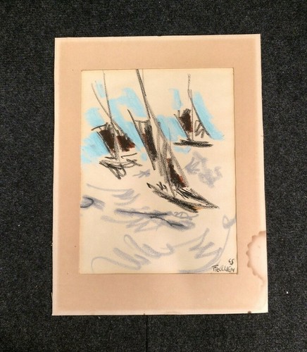Belle aquarelle bonaventure - de,