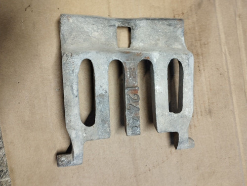 Grille devant pour poêle - de,