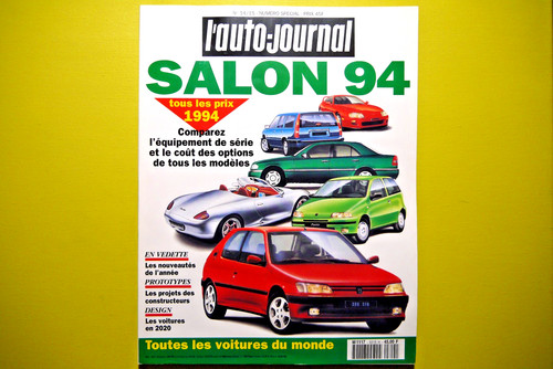 Auto journal spécial - journal, ,
