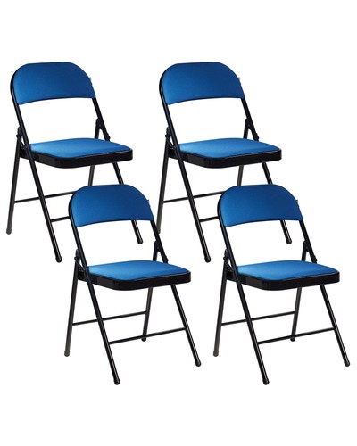 Lot chaises en métal - chaises,