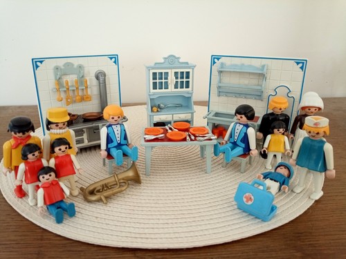 Collection vintage playmobil - ,