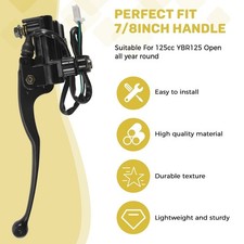 Moto Poignée Liquide de Frein