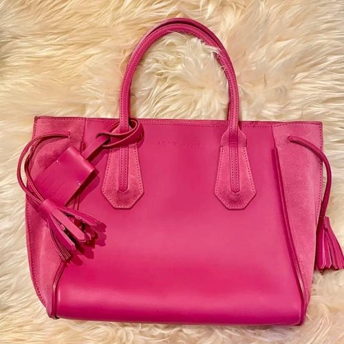 Longchamp penelope suede and - penelope,