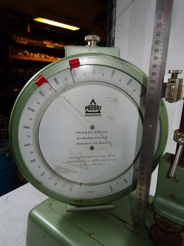 Machine essai probat - machine,