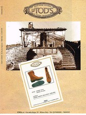 ADVERTISING ADVERTISING 074 1991 TOD'S shoes bottoms