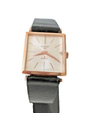 Gold Plated "Grudé Eu" Mechanical Watch - Works