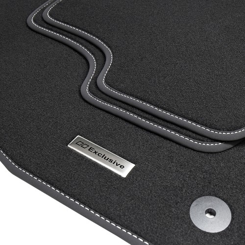 Tapis sol inox logo - tapis,
