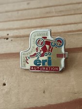 Pin's Pins Pin Enamel 29 Manufacturer Industrial Machine Played Towers "eri" 