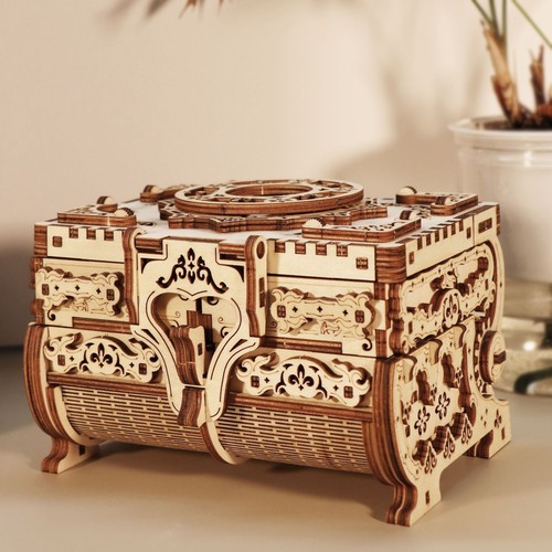 Music park wooden puzzles - wooden,