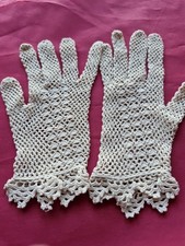 GANTS FEMME ANCIENS FAIT MAIN