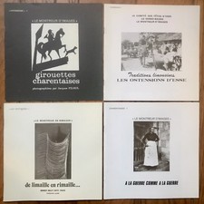 Lot Revues  anciennes - LE