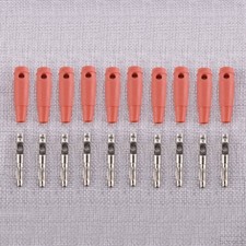 10pcs Red Audio Speaker Male