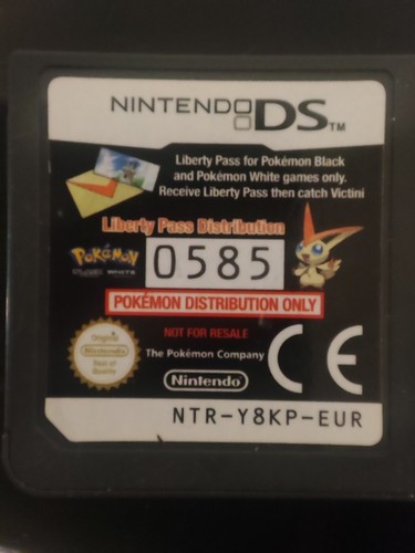 Pokemon victini liberty ticket - victini,