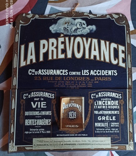 Ancien carton publicitaire - ancien,