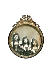 Petit cadre photo rond de