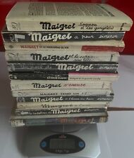 12 LIVRES/ COMMISSAIRE