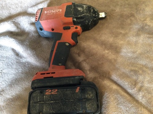 Hilti boulonneuse nuron sw6 - boulonneuse,