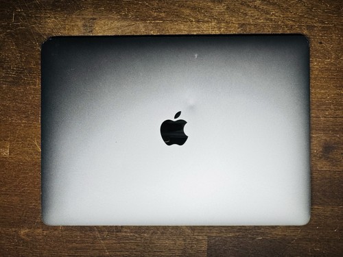 Apple macbook air - apple, gris
