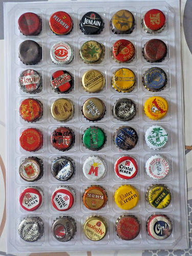 Ancienne capsule biere - ancienne,