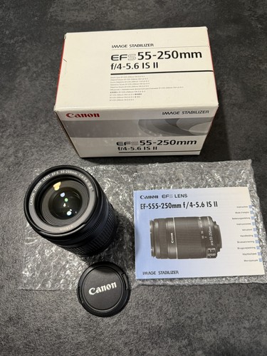 Objectif canon 55 - objectif, ef-s