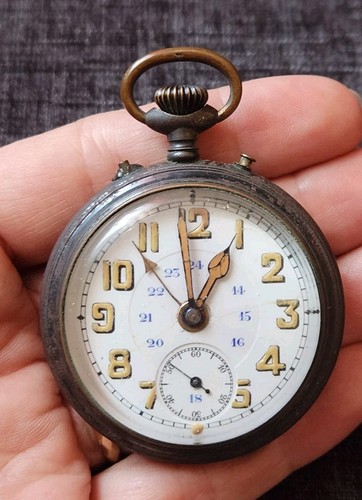 Montre gousset ancienne - gousset,
