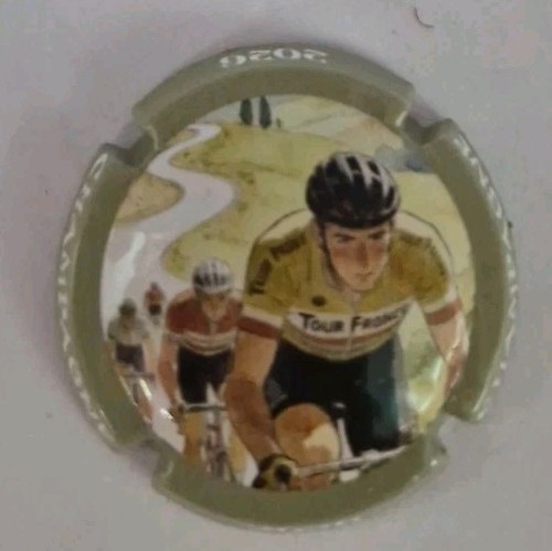 Capsules champagne juin - capsules,