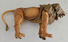 Disney Store Chronicles of Narnia 8" articulated Aslan lion action figure RARE