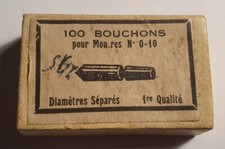 lot fournitures horlogerie -