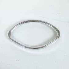 Entourage de compteur chromé