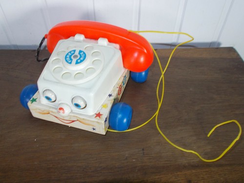 Fisher price téléphone - téléphone, à