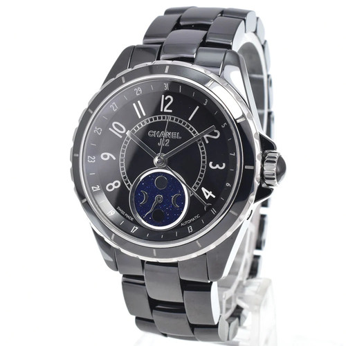 Chanel j12 moonphase - chanel,
