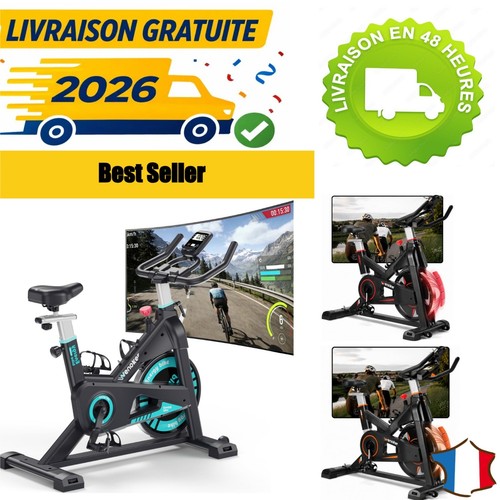Vélo appartement connecté - vélo,