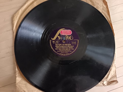 Disque tours swing - swing., gene