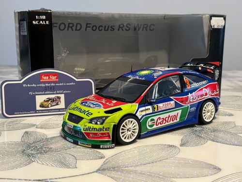 Ford focus wrc monte - ford,
