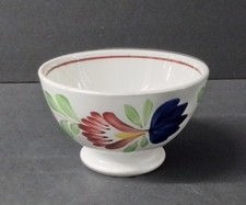 Antique/Vintage Societe Ceramique Maestricht Floral Bowl Holland