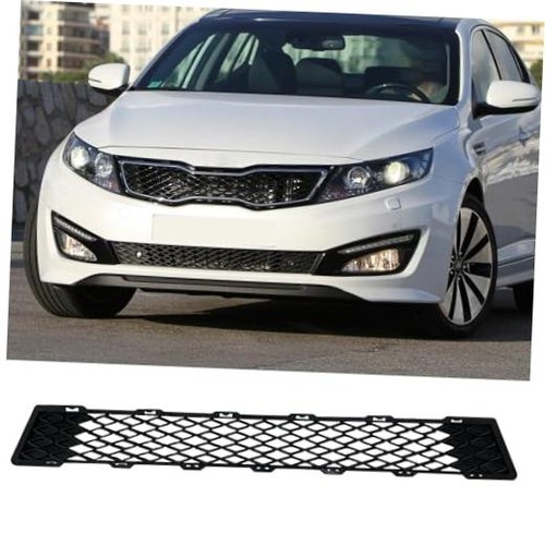 Front bumper lower grille - front,