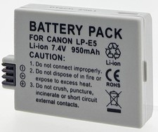 Batterie pour CANON EOS500D