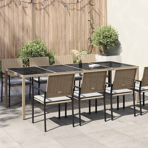 Table jardin beige - jardin,