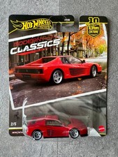 Hot Wheels Premium Car Culture