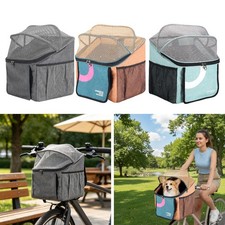 Panier de vélo pour chien