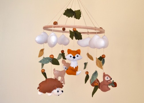 Mobile bébé woodland - woodland,,