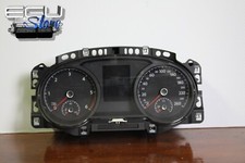 VW GOLF VII 2016 DIESEL SPEEDOMETER INSTRUMENT PANEL 5G1920741A