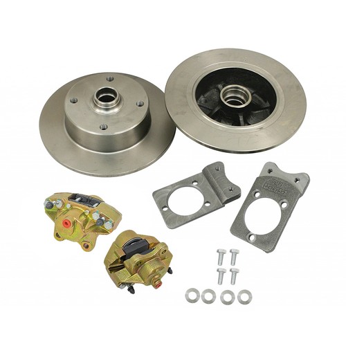 Disc brake conversion kit for - brake,