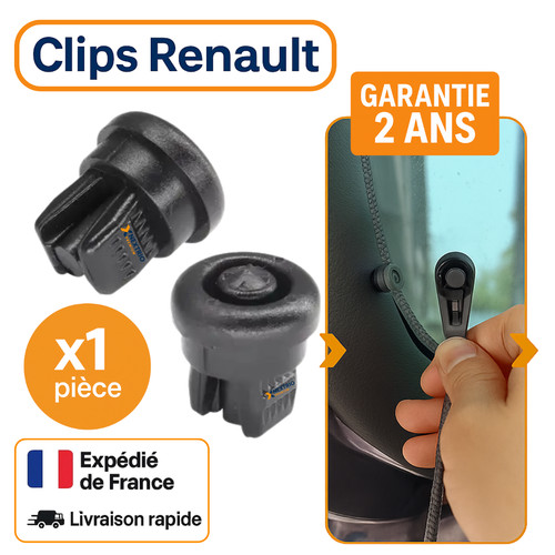 Clip support coffre - support, ✅coffre