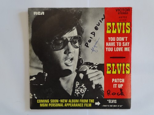 Vinyle 45t elvis presley - vinyle,