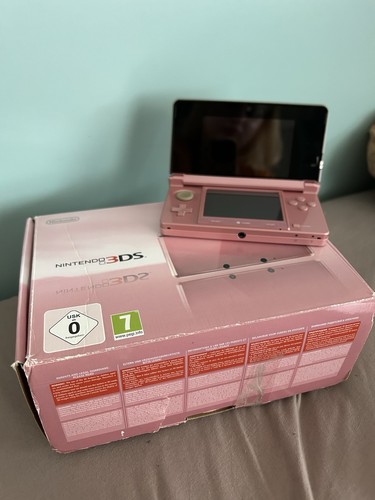 Nintendo 3ds coral pink - nintendo,