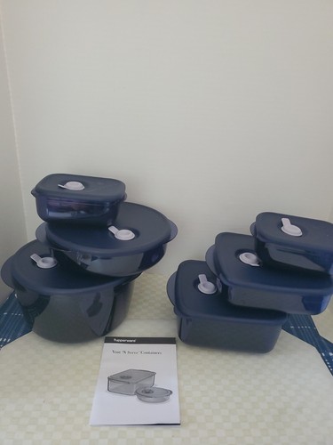 Tupperware vent serve - vent, n