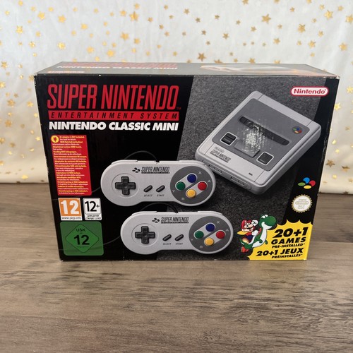 Nintendo super nes - super, mini