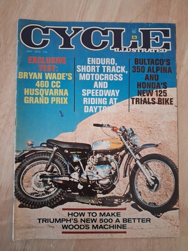 Cycle illustrated magazine